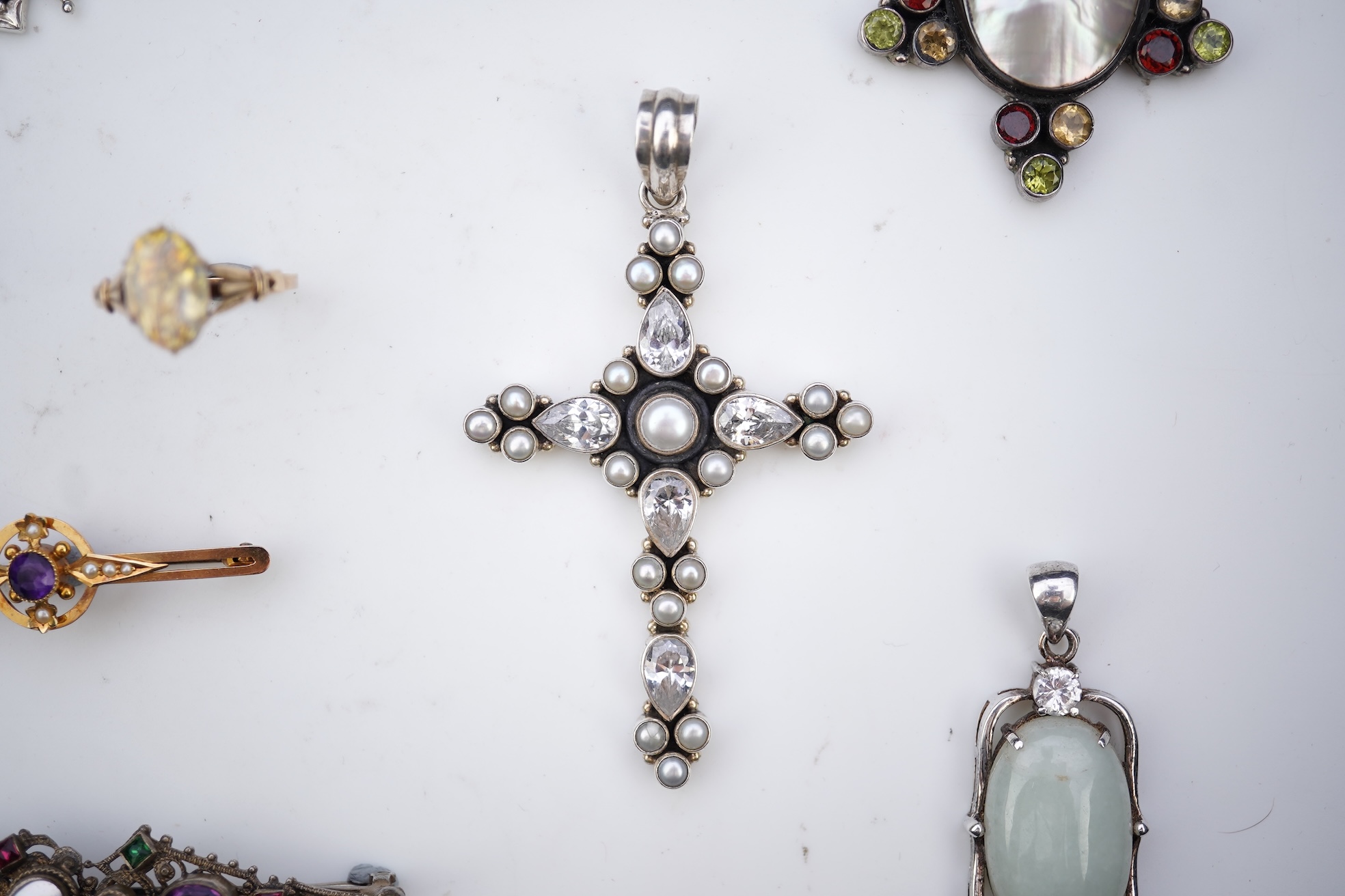 A collection of jewels